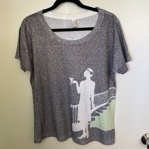 Litographs Word Great Gatsby Daisy T Shirt L Large Book Nerd Shirt Literature